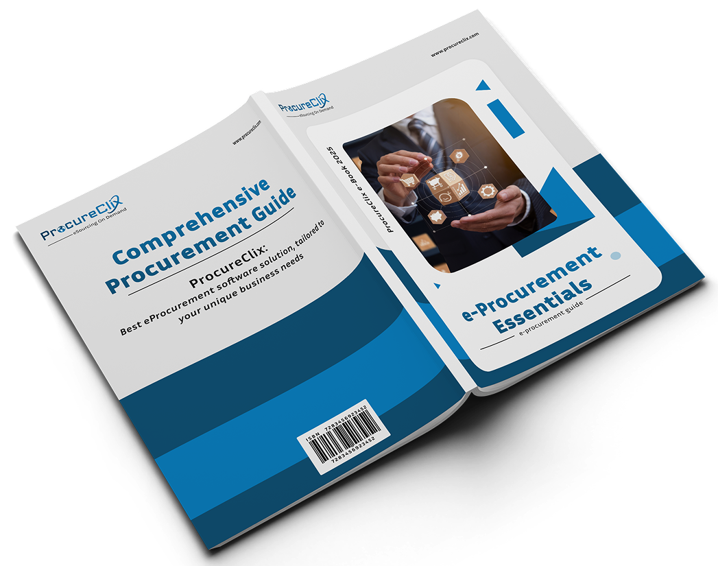 e procurement software essentials guide and comprehensive procurement ebook by ProcureClix