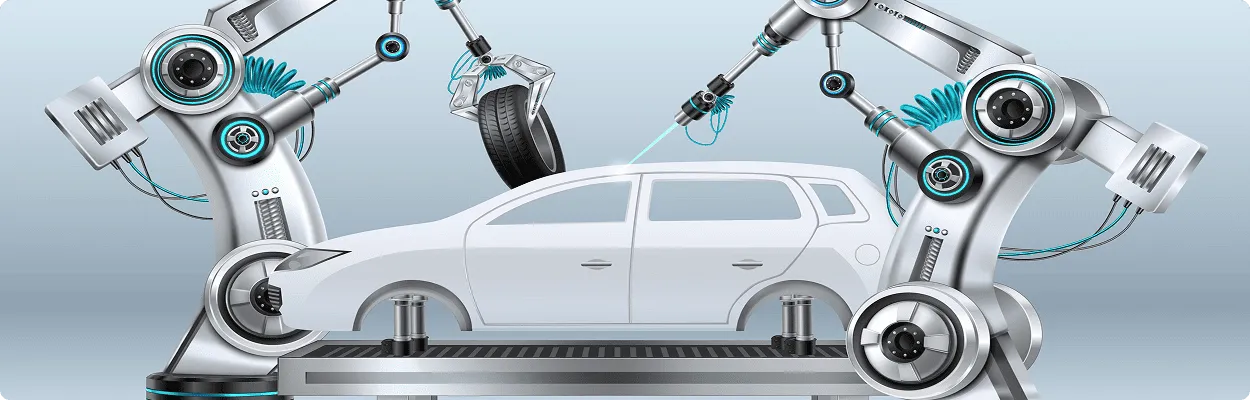 Procurement Software for Automotive Companies features