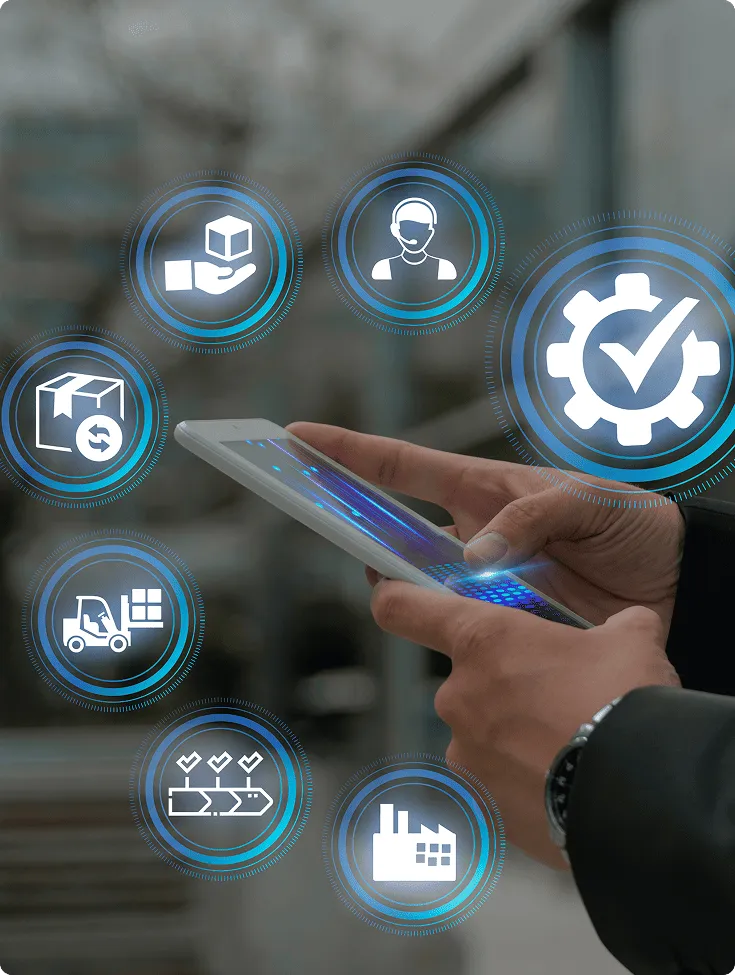 Procurement Software for Transport Logistics modules