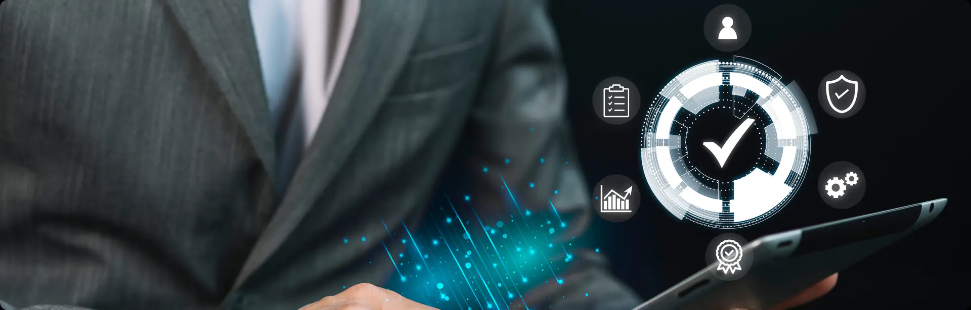 How ProcureClix manages the RFP process