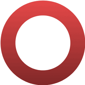 red_solid_cirdle icon