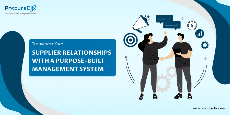 Supplier Management System