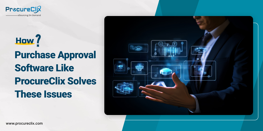 Purchase Approval Software.