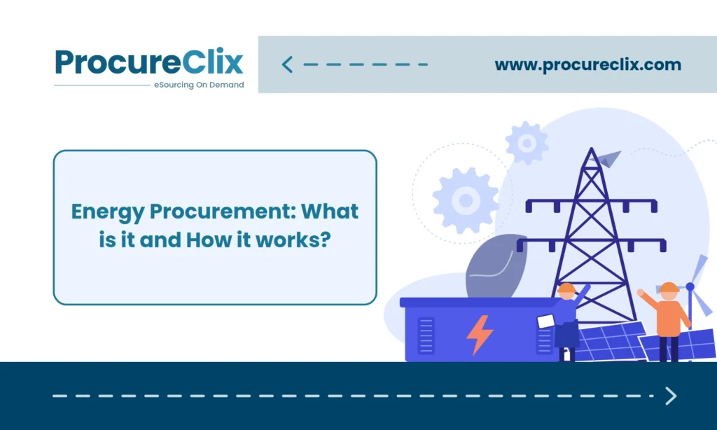 what is energy procurement
