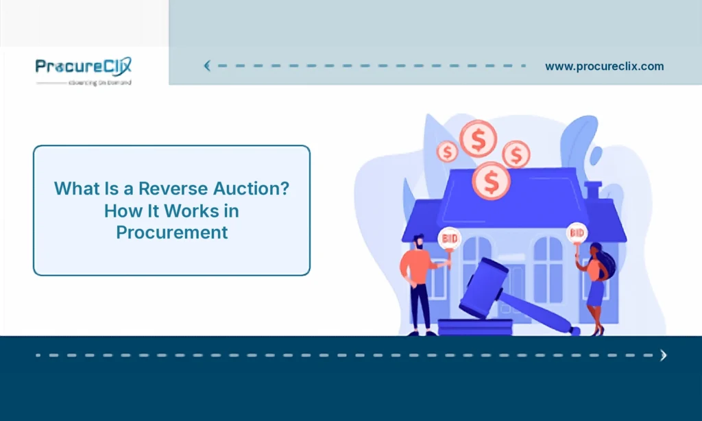reverse auction